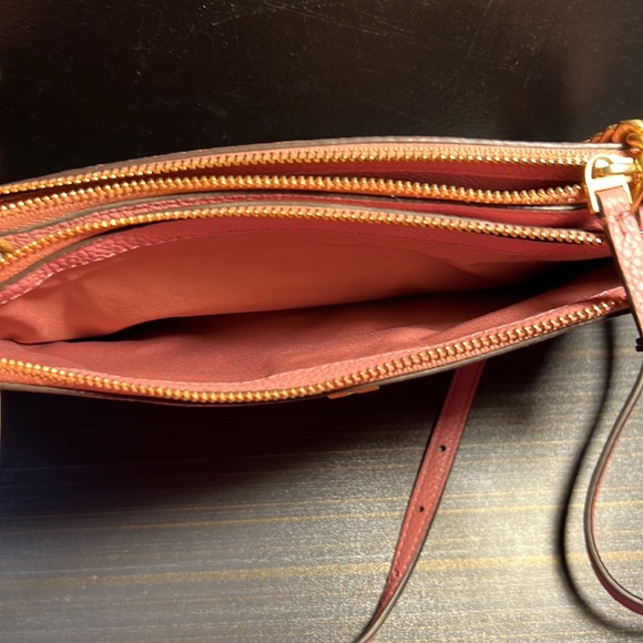 Tory Burch Double Zip Crossbody - Picture 4 of 5